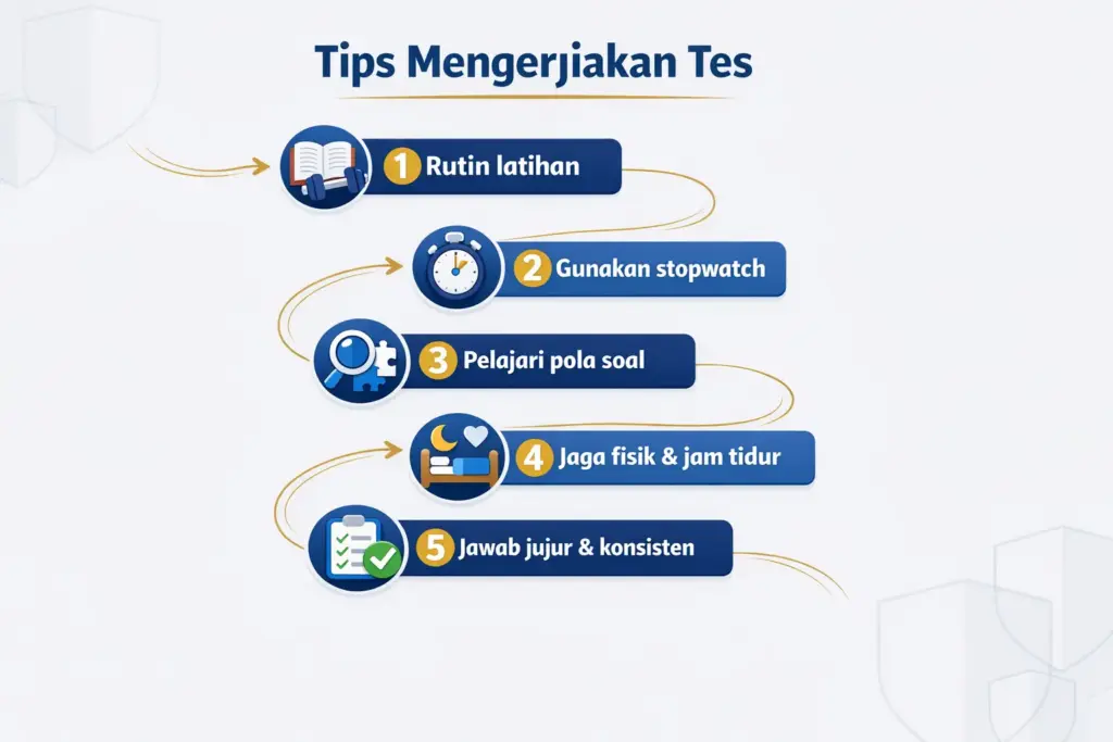 contoh soal psikologi polri