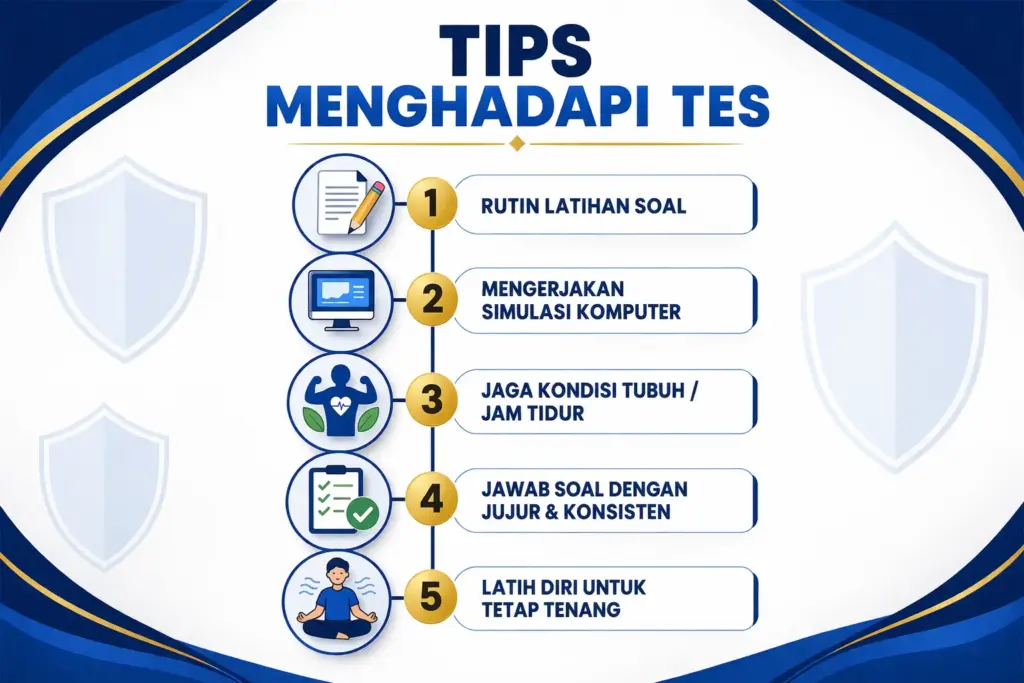 cat psikologi polri