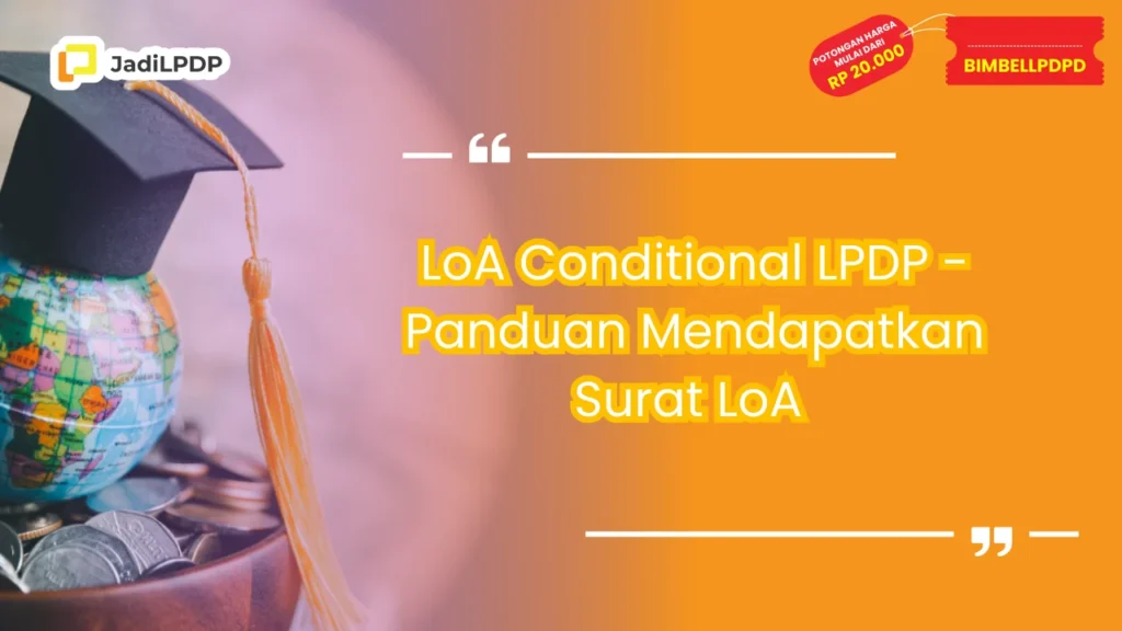 LoA Conditional LPDP