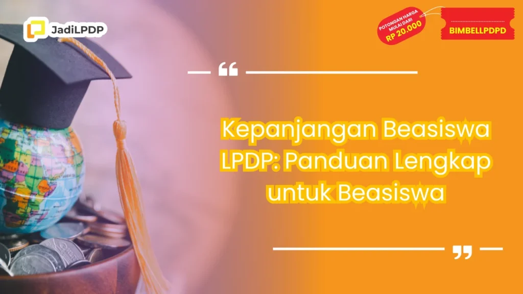 Kepanjangan Beasiswa LPDP