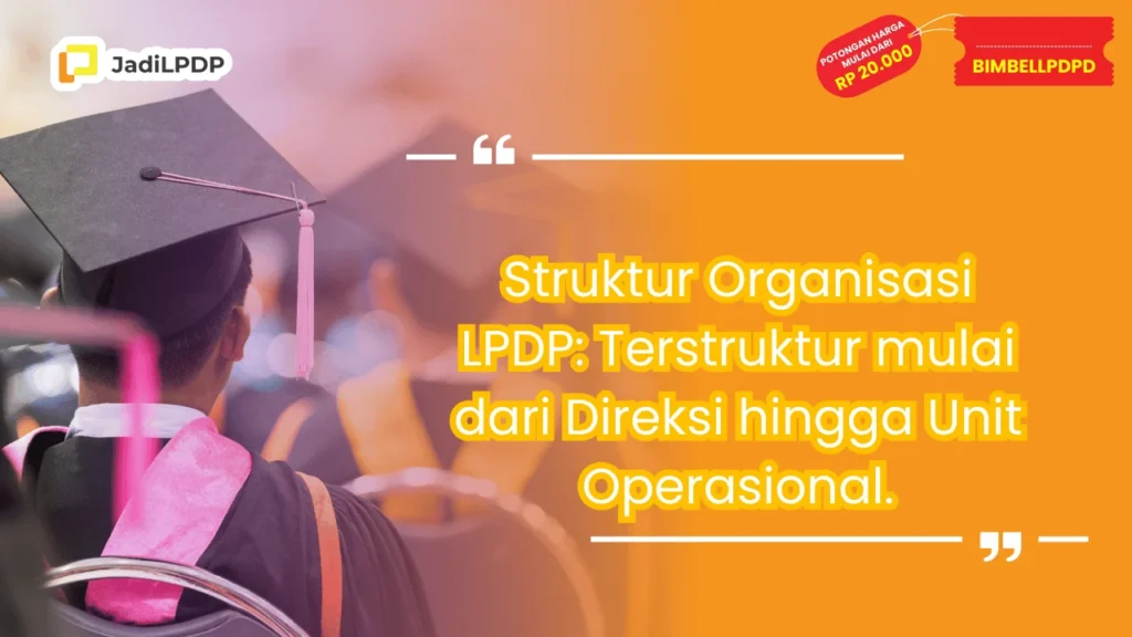 Struktur Organisasi LPDP -