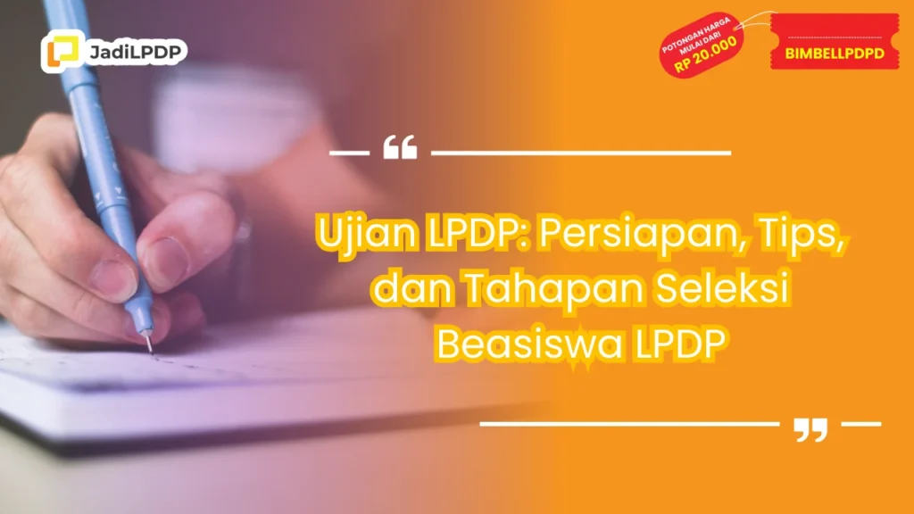 ujian lpdp
