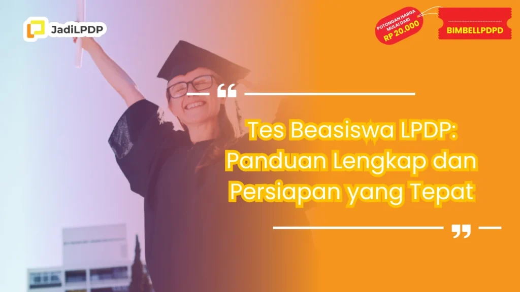 Tes Beasiswa LPDP