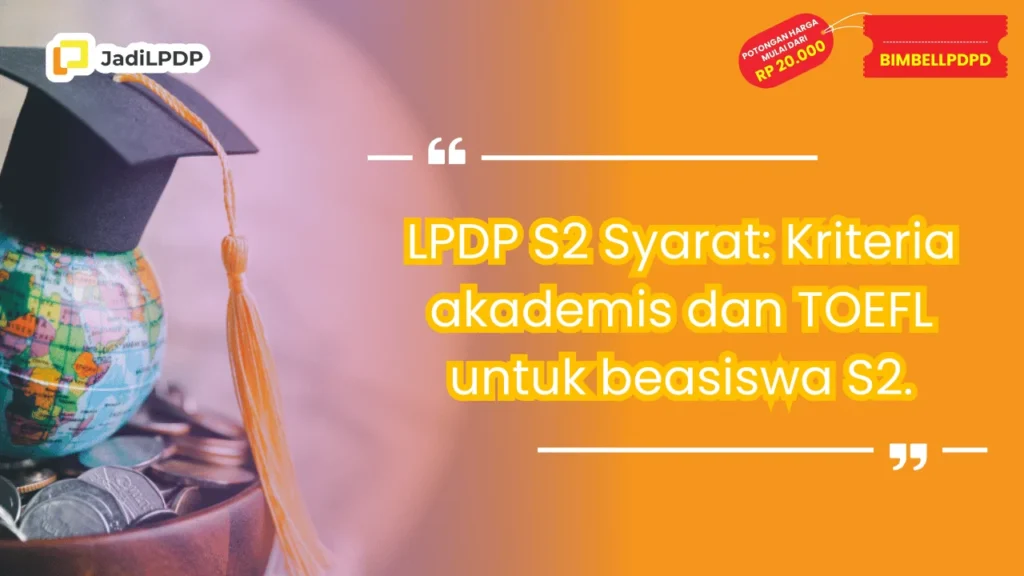LPDP S2 Syarat