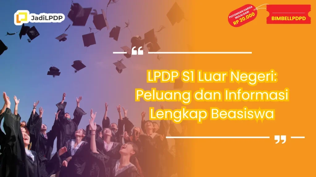 LPDP S1 Luar Negeri