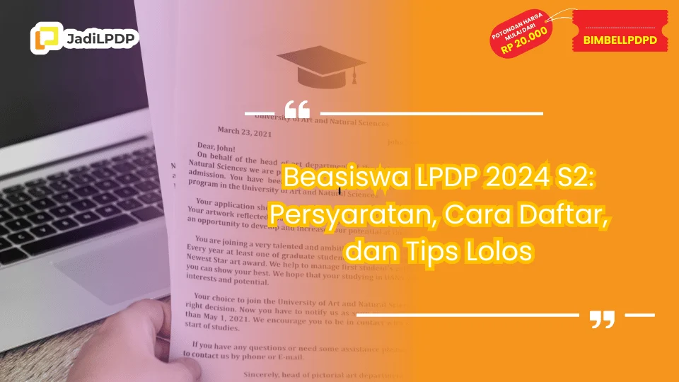 Beasiswa LPDP 2024 S2
