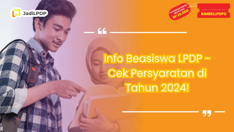 Info Beasiswa LPDP