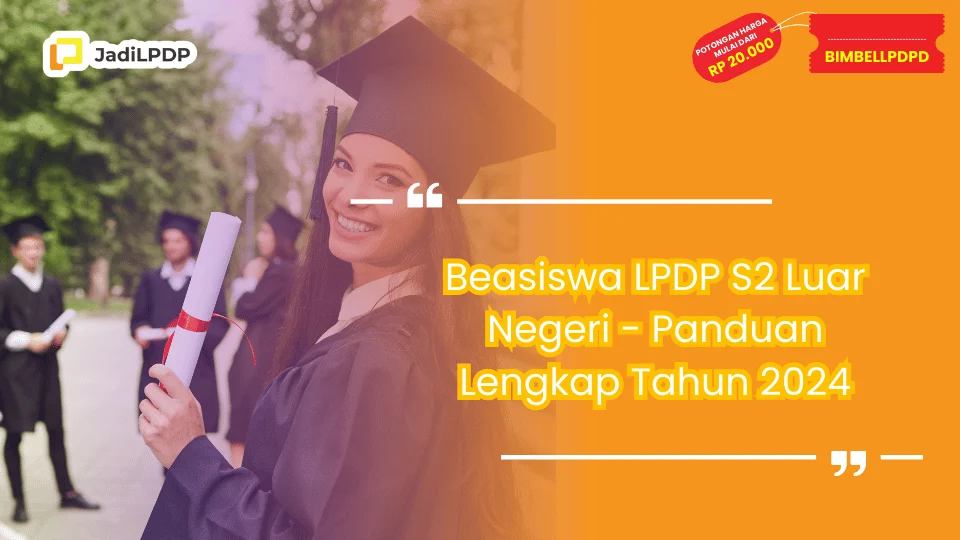 Beasiswa LPDP S2 Luar Negeri