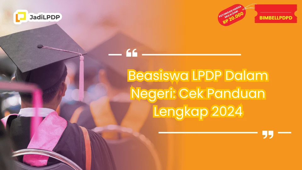 Beasiswa LPDP Dalam Negeri