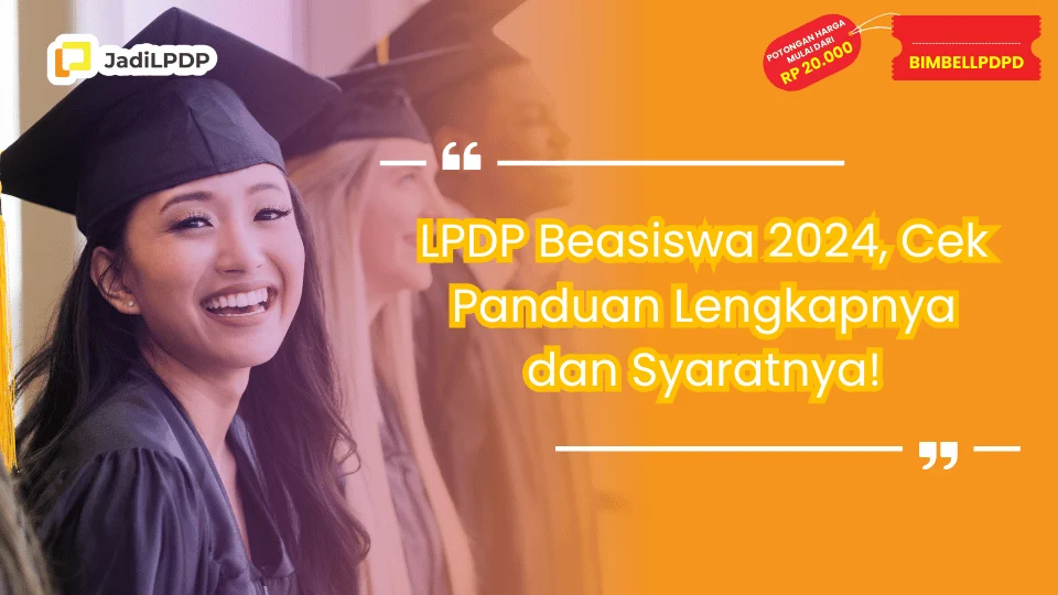 LPDP Beasiswa 2024