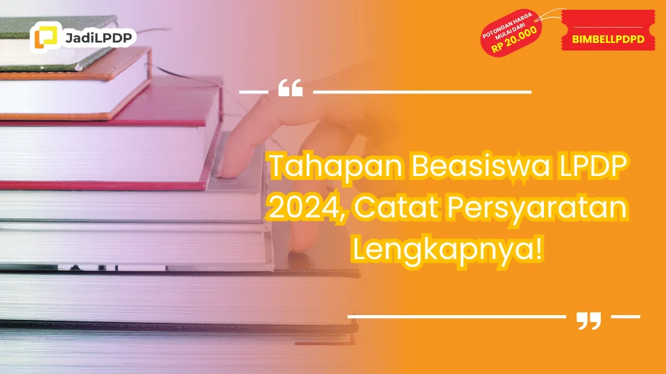 Tahapan Beasiswa LPDP