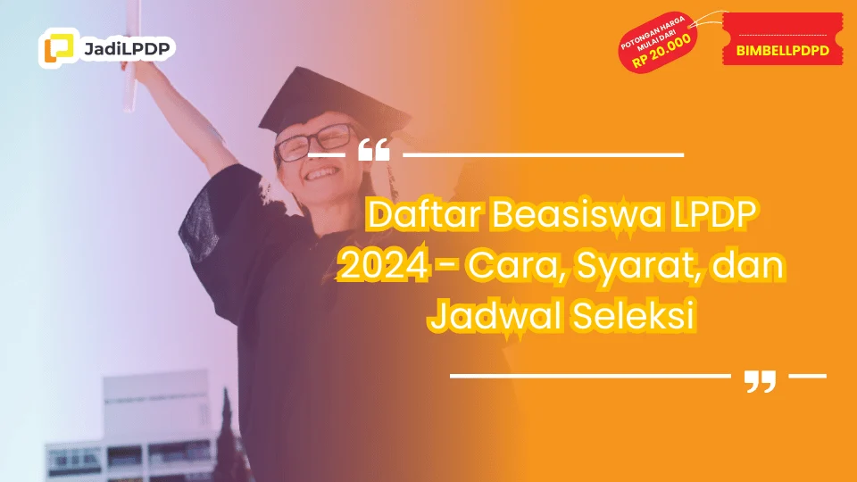 Daftar Beasiswa LPDP