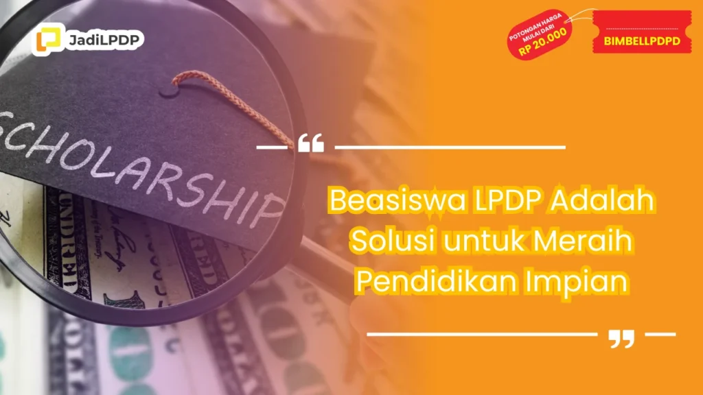 beasiswa lpdp adalah