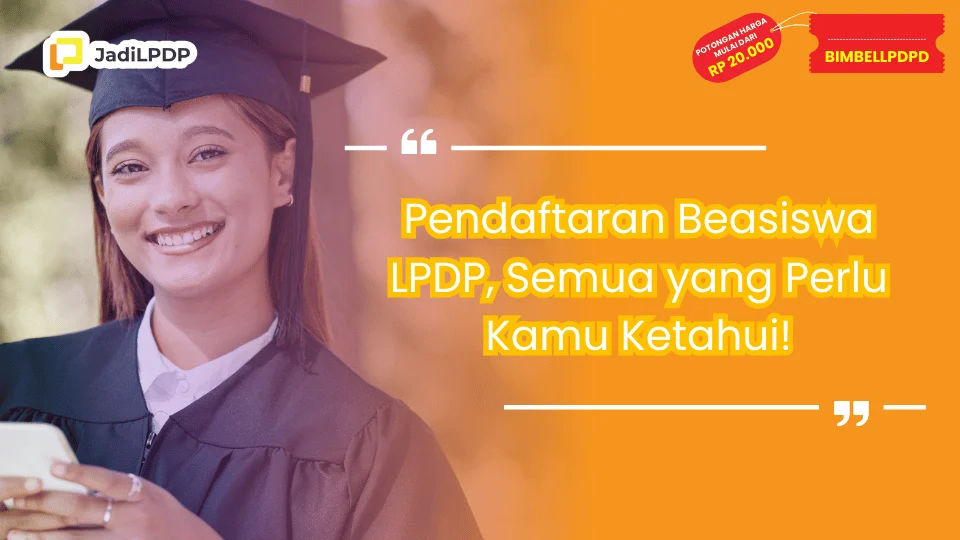 Pendaftaran Beasiswa LPDP