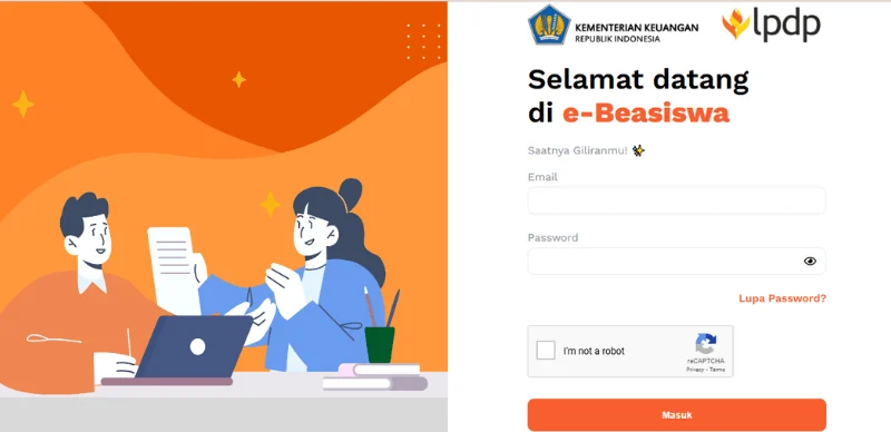 Beasiswa LPDP Login