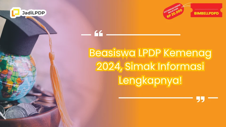 Beasiswa LPDP Kemenag 2024