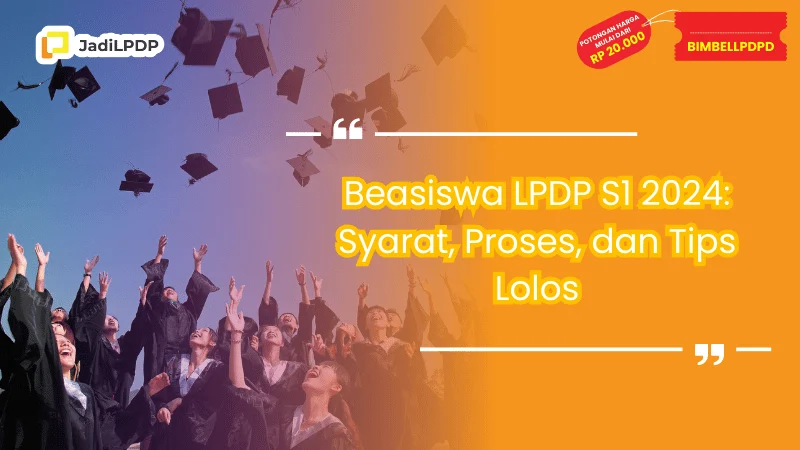 Beasiswa LPDP S1 2024