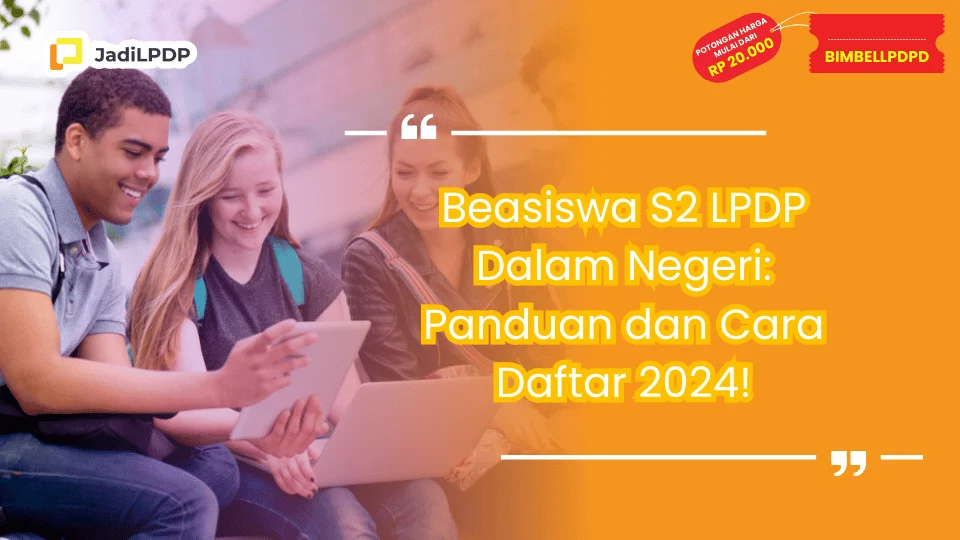 Beasiswa S2 LPDP Dalam Negeri