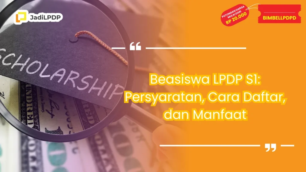 Beasiswa LPDP S1