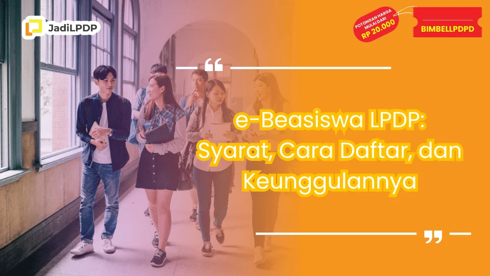 e-Beasiswa LPDP
