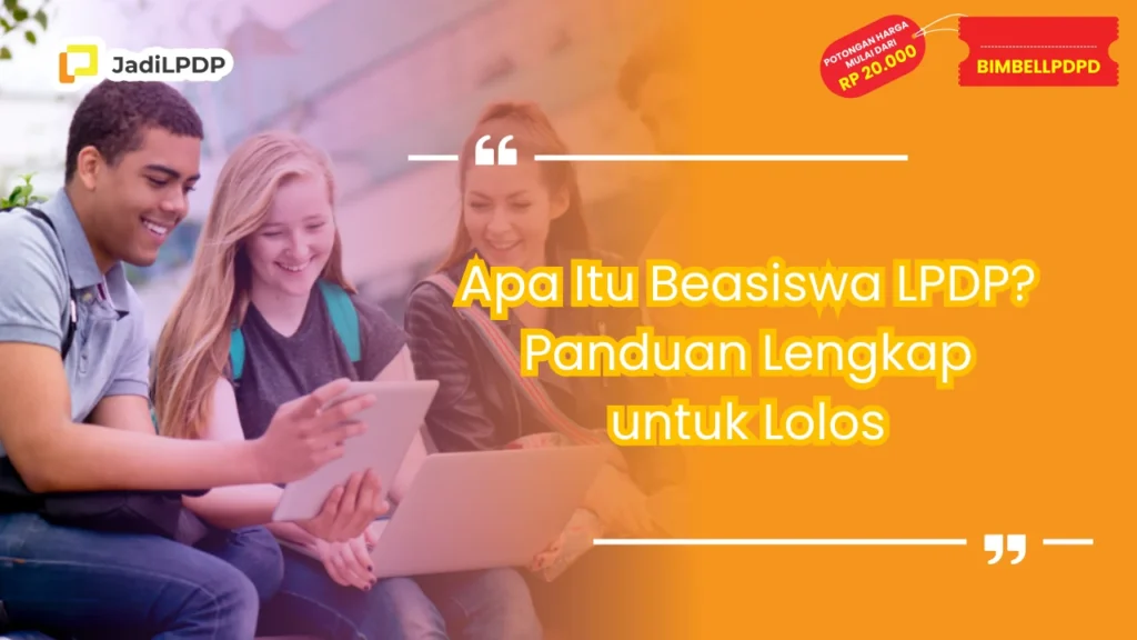 apa itu beasiswa lpdp