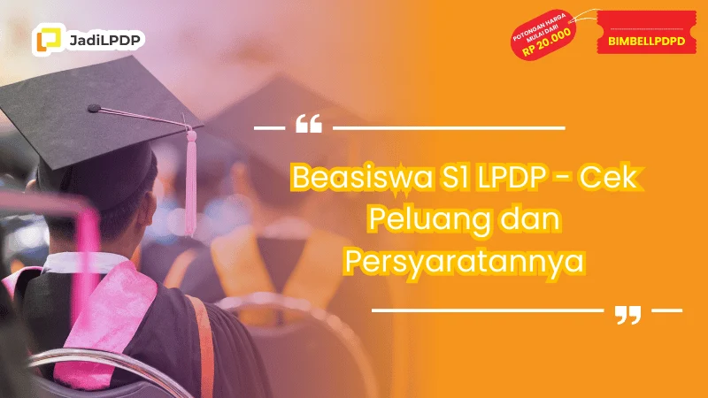 Beasiswa S1 LPDP