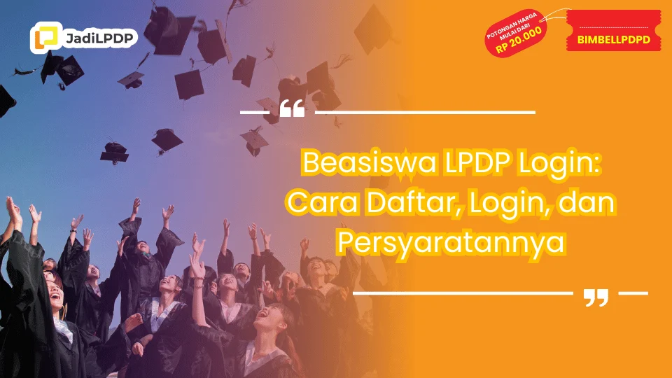 Beasiswa LPDP Login