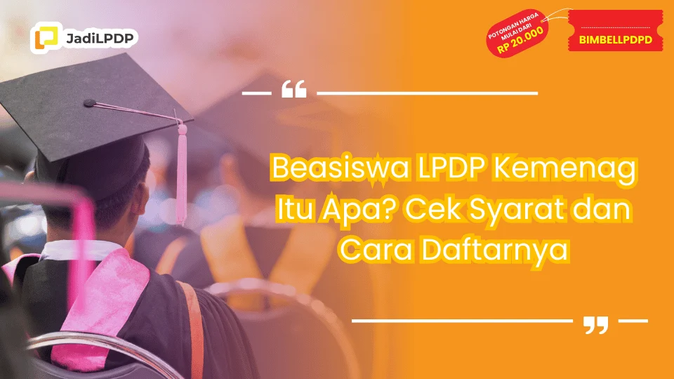 Beasiswa LPDP Kemenag
