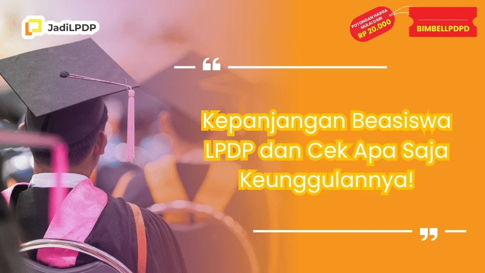 Kepanjangan Beasiswa LPDP