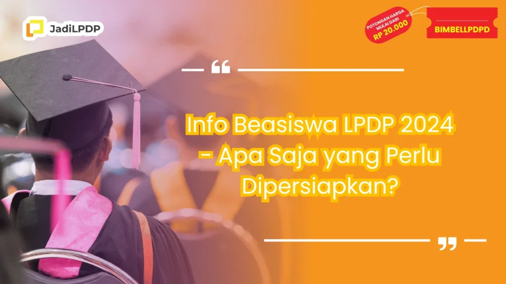 Info Beasiswa LPDP 2024