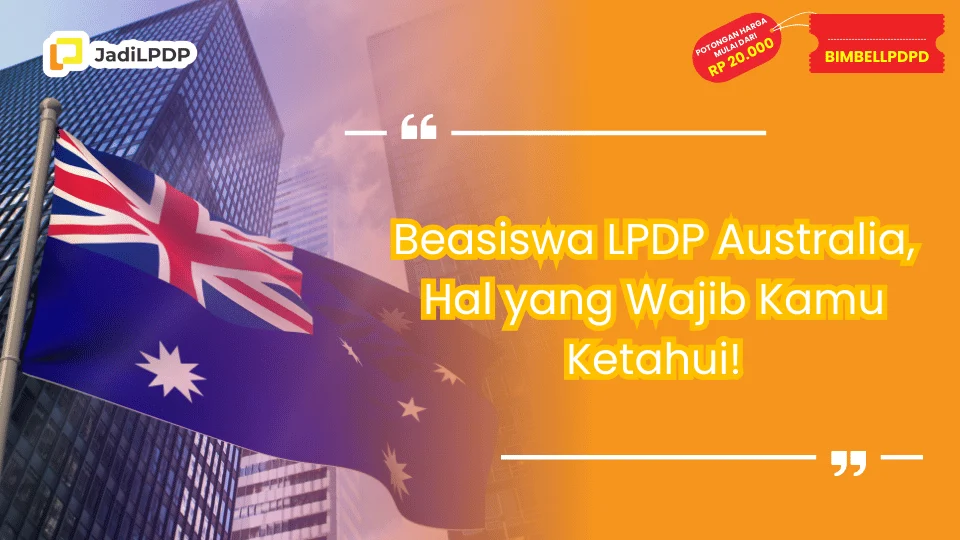 Beasiswa LPDP Australia
