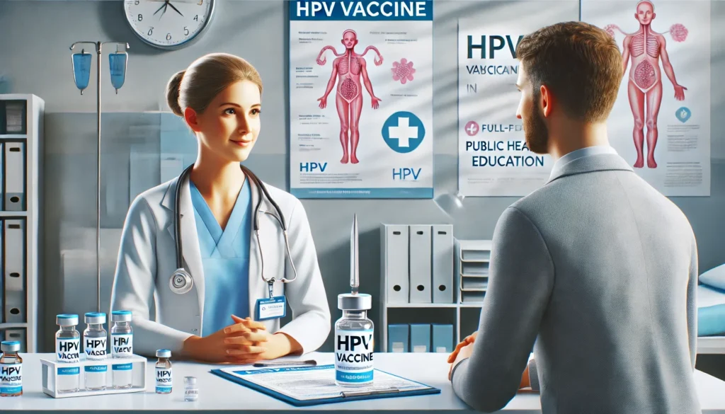 Gejala HPV pada Sistem Reproduksi Wanita