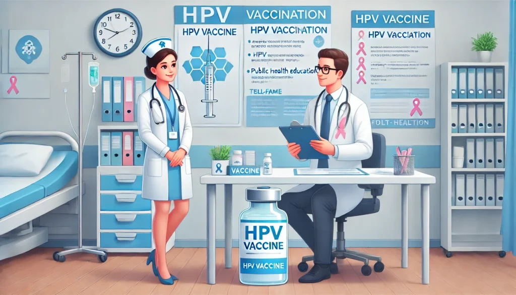Gejala HPV pada Sistem Reproduksi Wanita