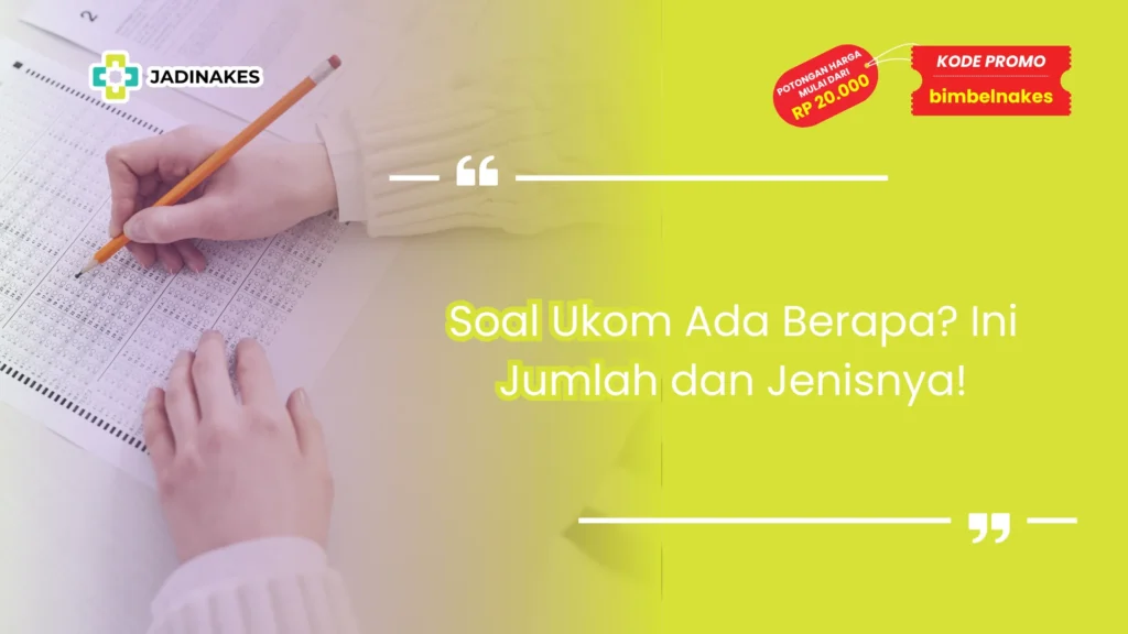 soal ukom ada berapa
