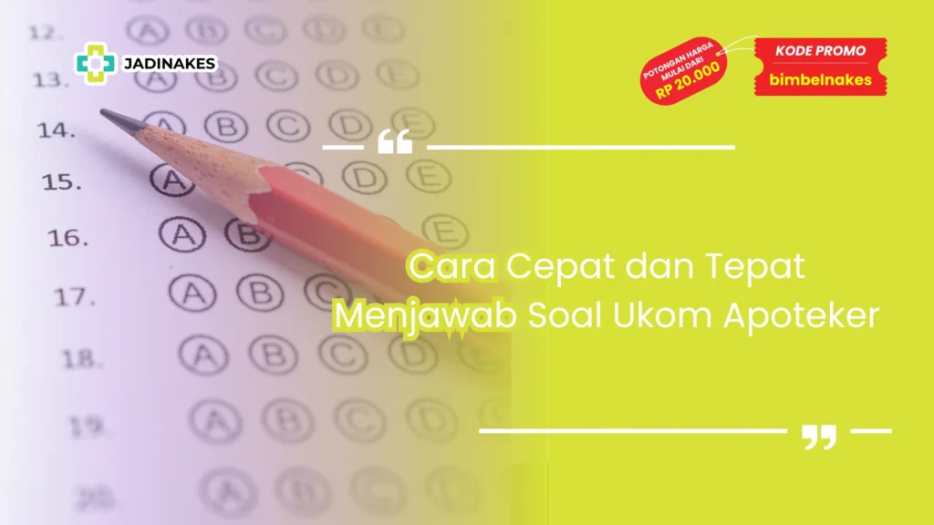 soal ukom apoteker
