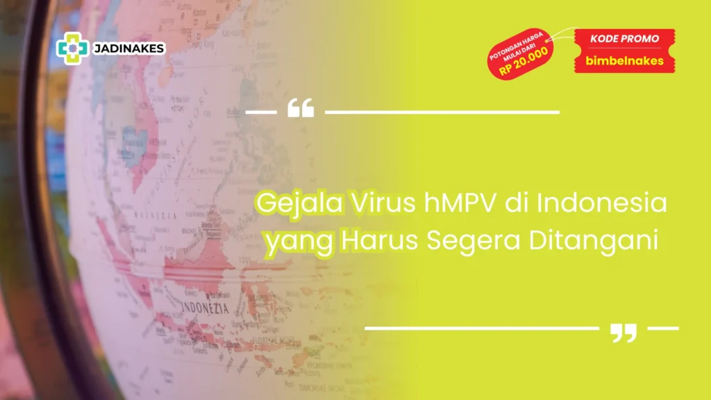 Gejala virus hMPV Indonesia
