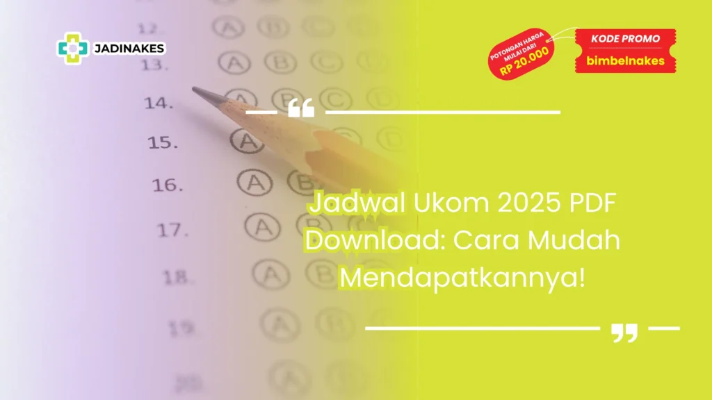 jadwal Ukom 2025 PDF download