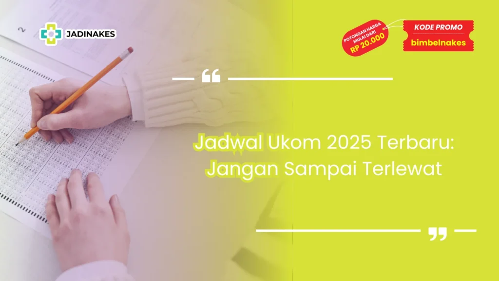 jadwal ukom 2025 terbaru