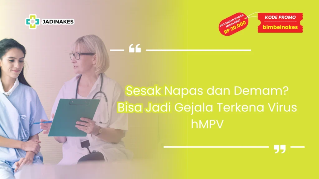 Gejala Terkena Virus hMPV