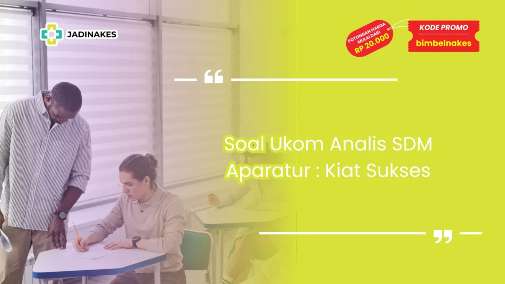 Soal Ukom Analis SDM Aparatur