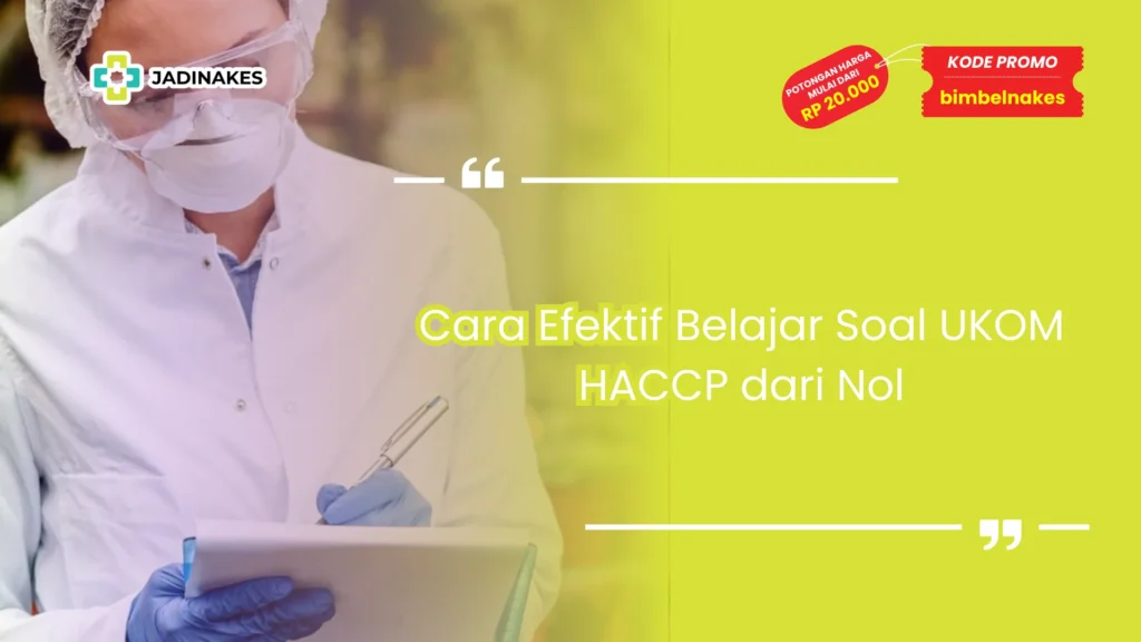 soal ukom haccp