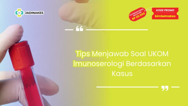 soal ukom imunoserologi