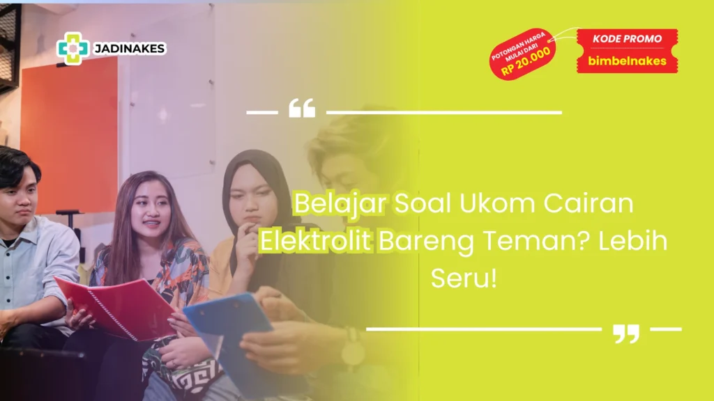 soal ukom cairan elektrolit