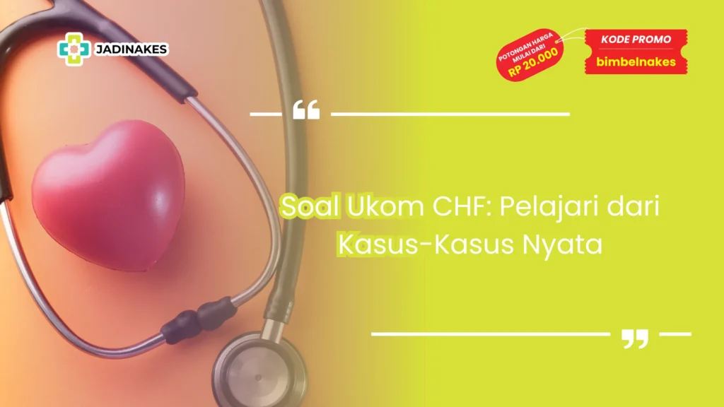 soal ukom chf