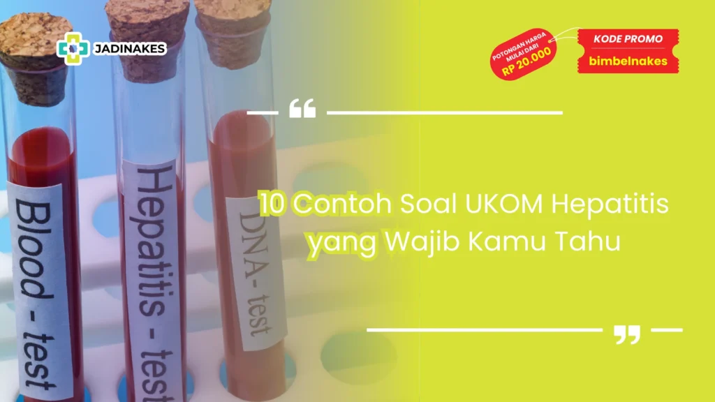 soal ukom hepatitis
