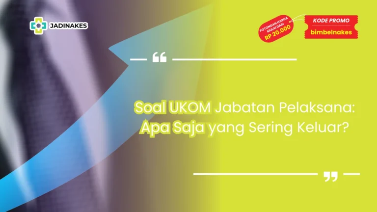 soal ukom jabatan pelaksana