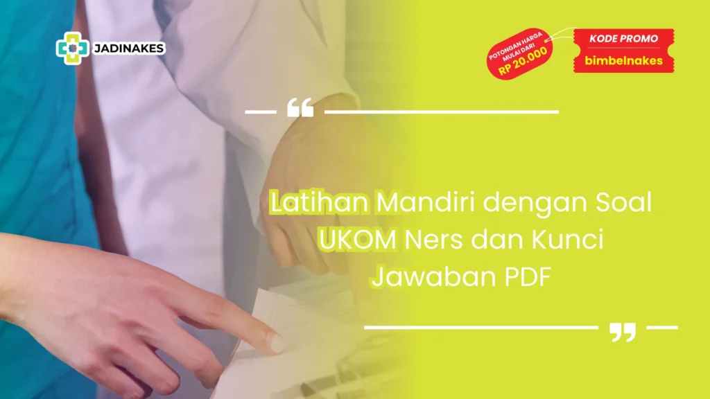 soal ukom ners dan kunci jawaban pdf