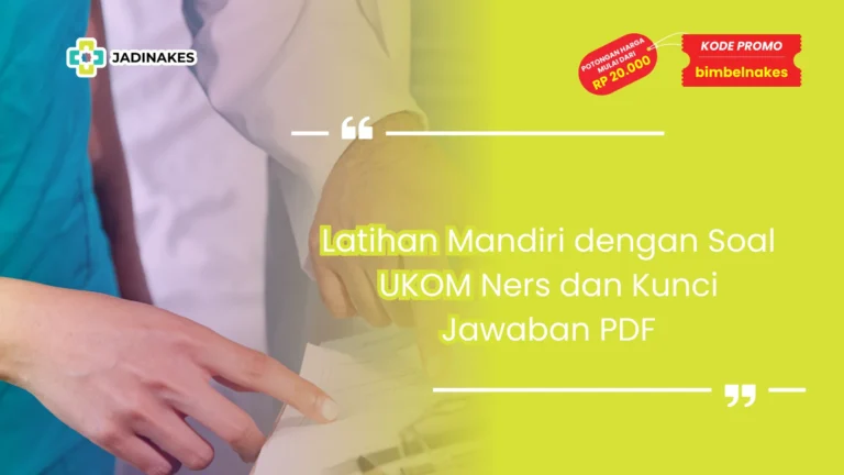 soal ukom ners dan kunci jawaban pdf