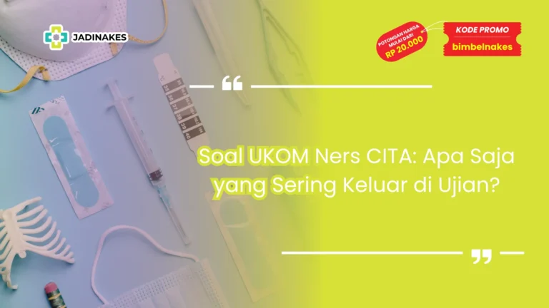soal ukom ners cita