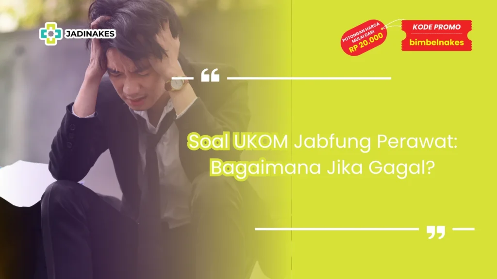 soal ukom jabfung perawat